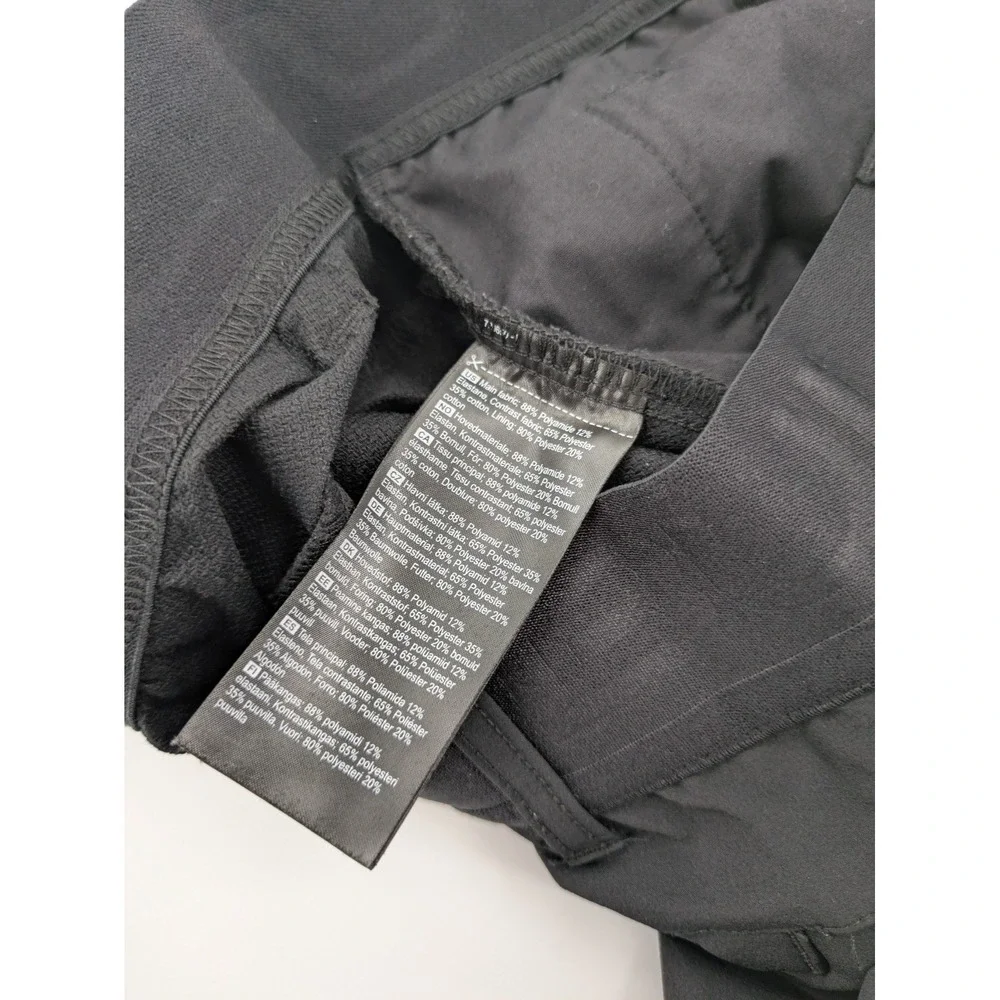 Bula Amped Softshell Pants Black Men's Large Hiking and Outdoor Pants Trousers‎